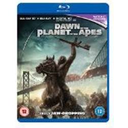 Dawn Of The Planet Of The Apes [Blu-ray]